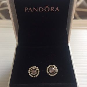 Pandora earrings